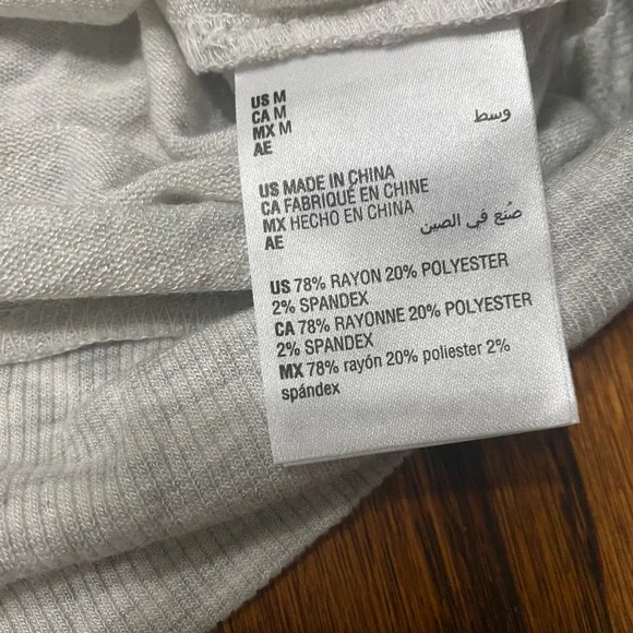 Bar III Womens Medium Heather Belle Gray Ombre Sweater - Picture 6 of 9